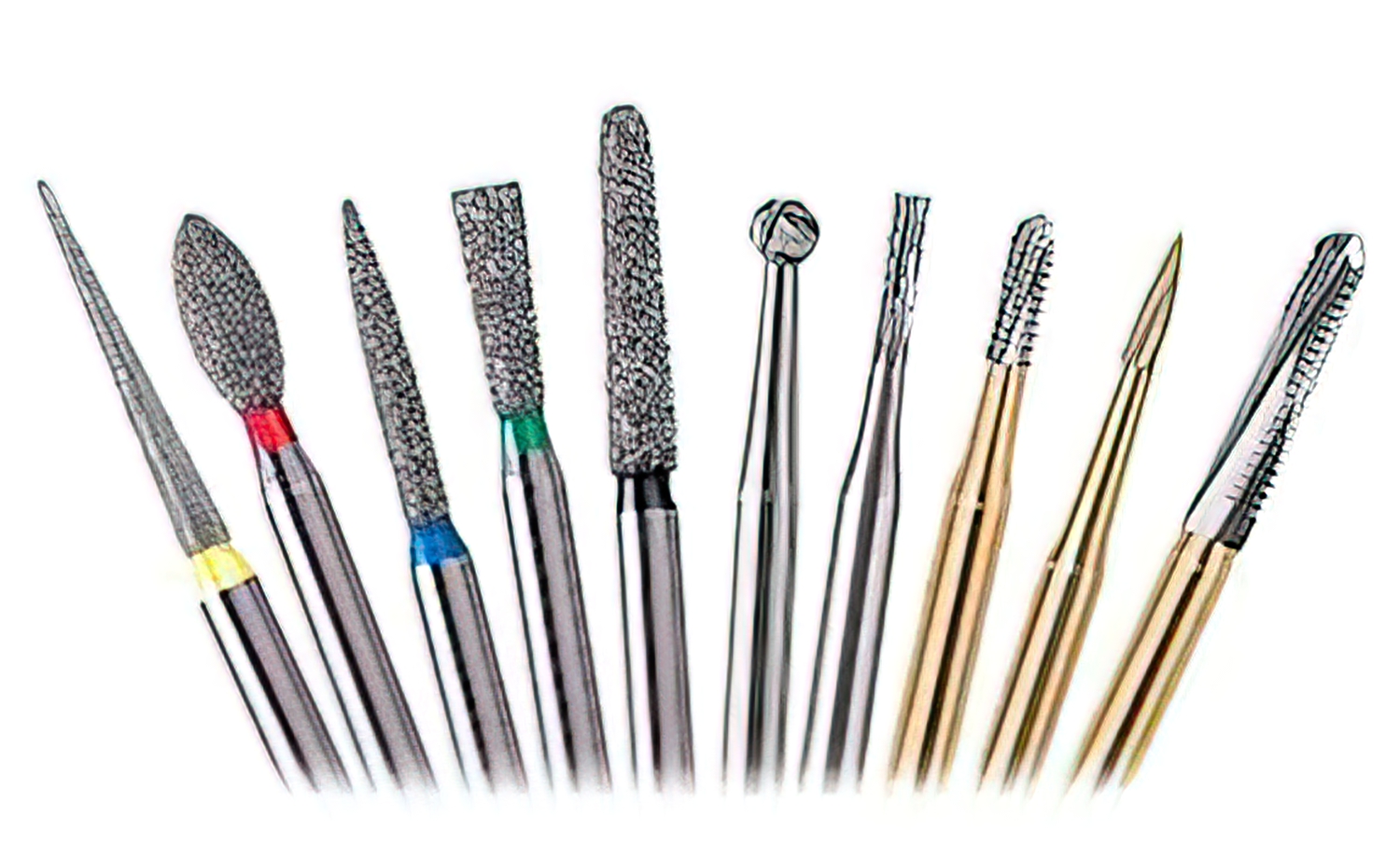 What are the Differences between Diamond Burs and Carbide Burs?