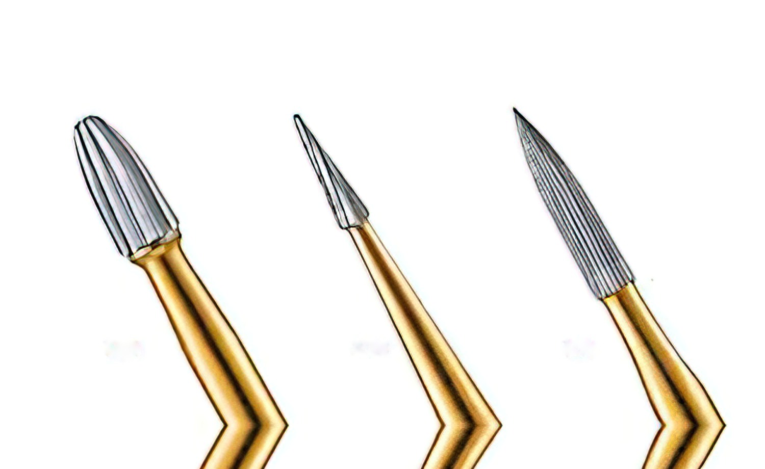What are the Finishing Burs?