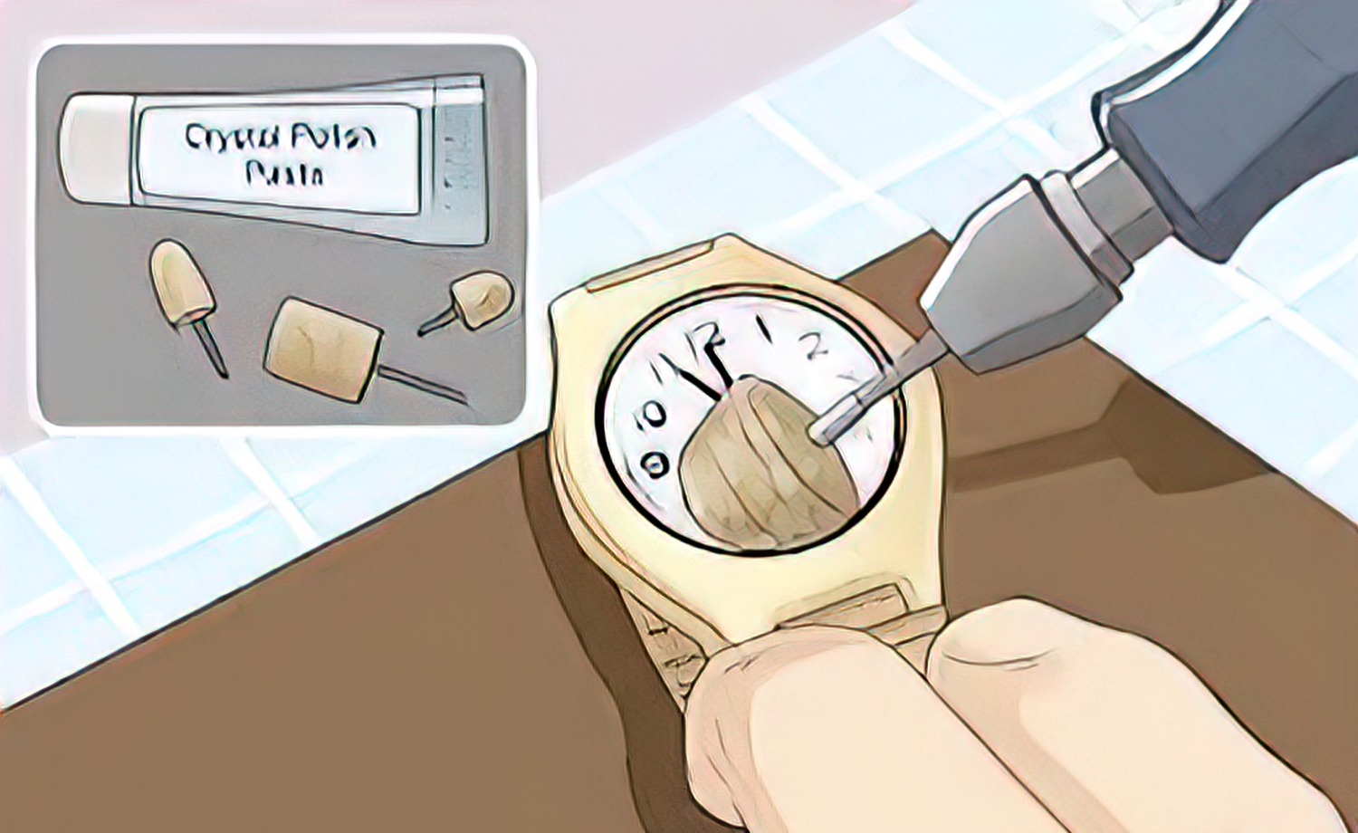 How to Remove Scratches from Your Watch?