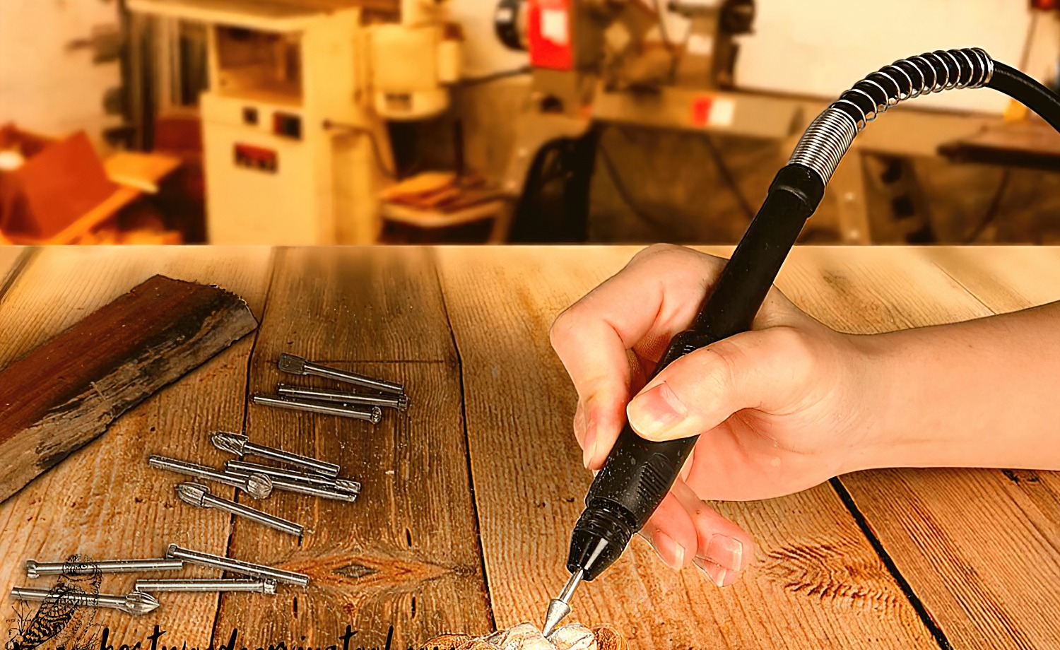The Bits and Burs You Need for Dremel Wood Carving