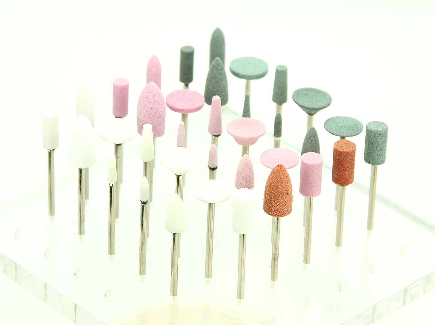  How to Choose the Dental Lab Mounted Stones?