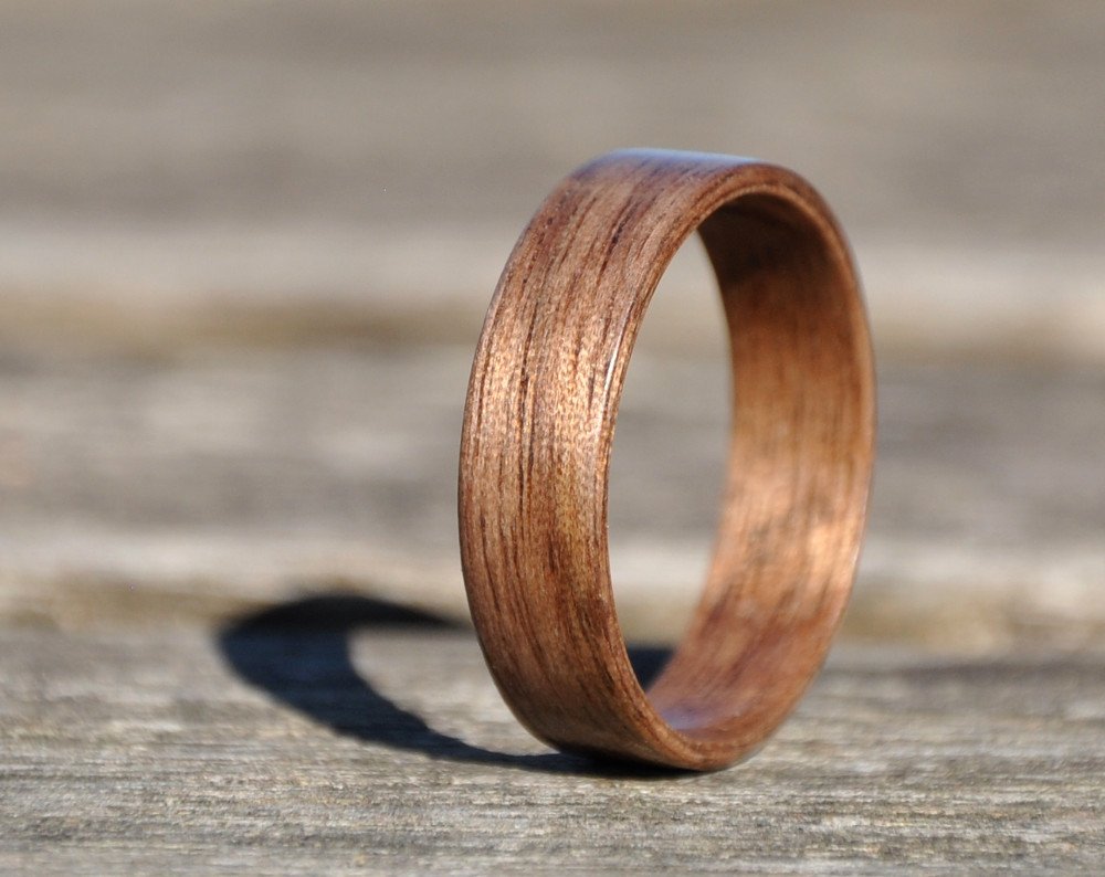 How to Make a Wooden Ring?