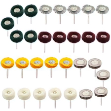 Differences between Polishing Brushes in Cloths and Goat Hairs