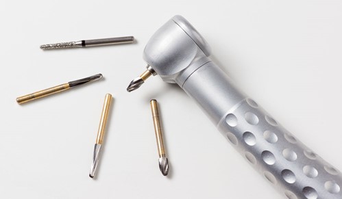 What are the differences between three main types of shanks for the bur?