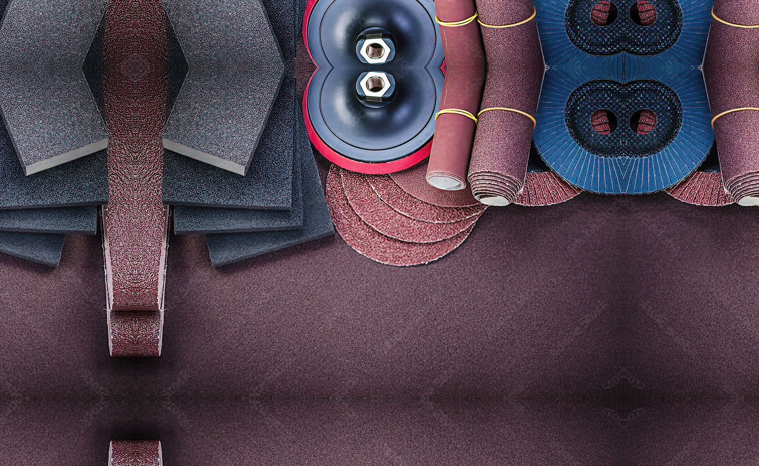 How to choose an Abrasive Sandpaper with Mandrel appropriately and quickly?