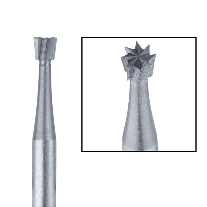 thumbnail image 2 of 12 Piece Panther Inverted Cone Bur Set - Jewelry Making Tools 0.60 To 2.30mm 2 of 10