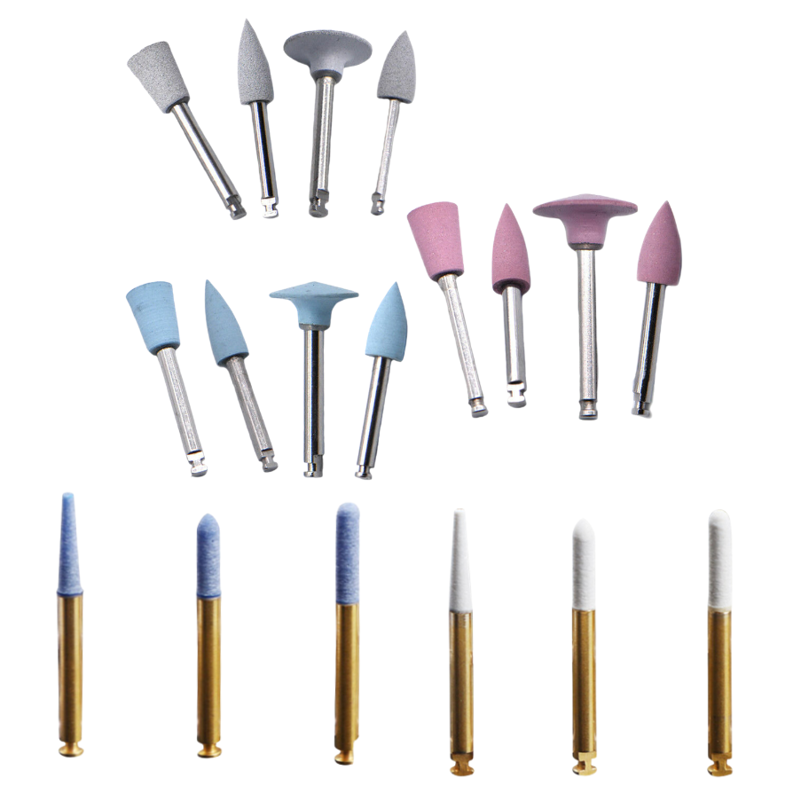 Finishing Polishing Burs After Debonding