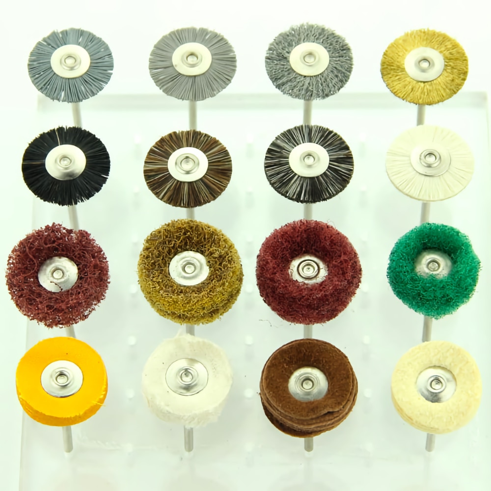 Polishing Brushes Felt Burs