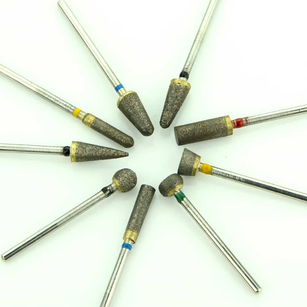 Fully Sintered Diamond Bur