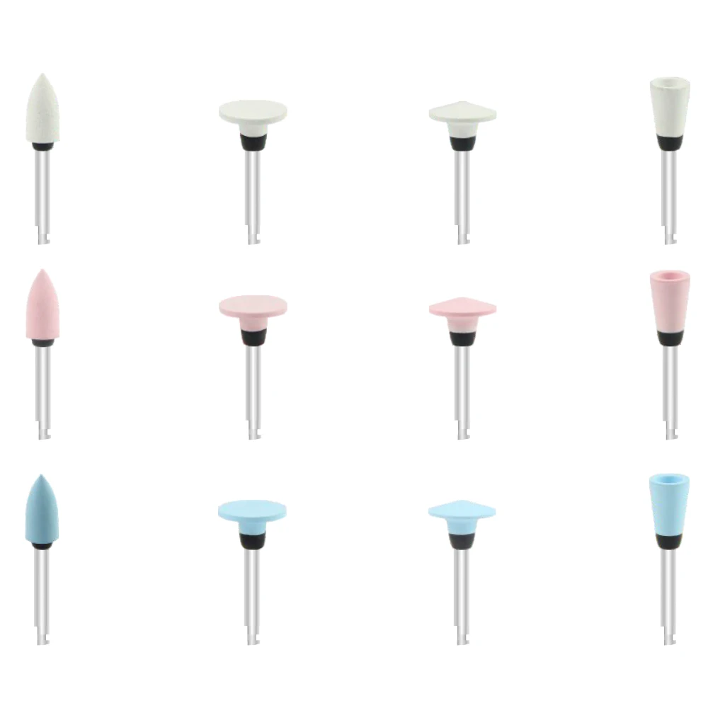 Twin Color Silicon Polishers