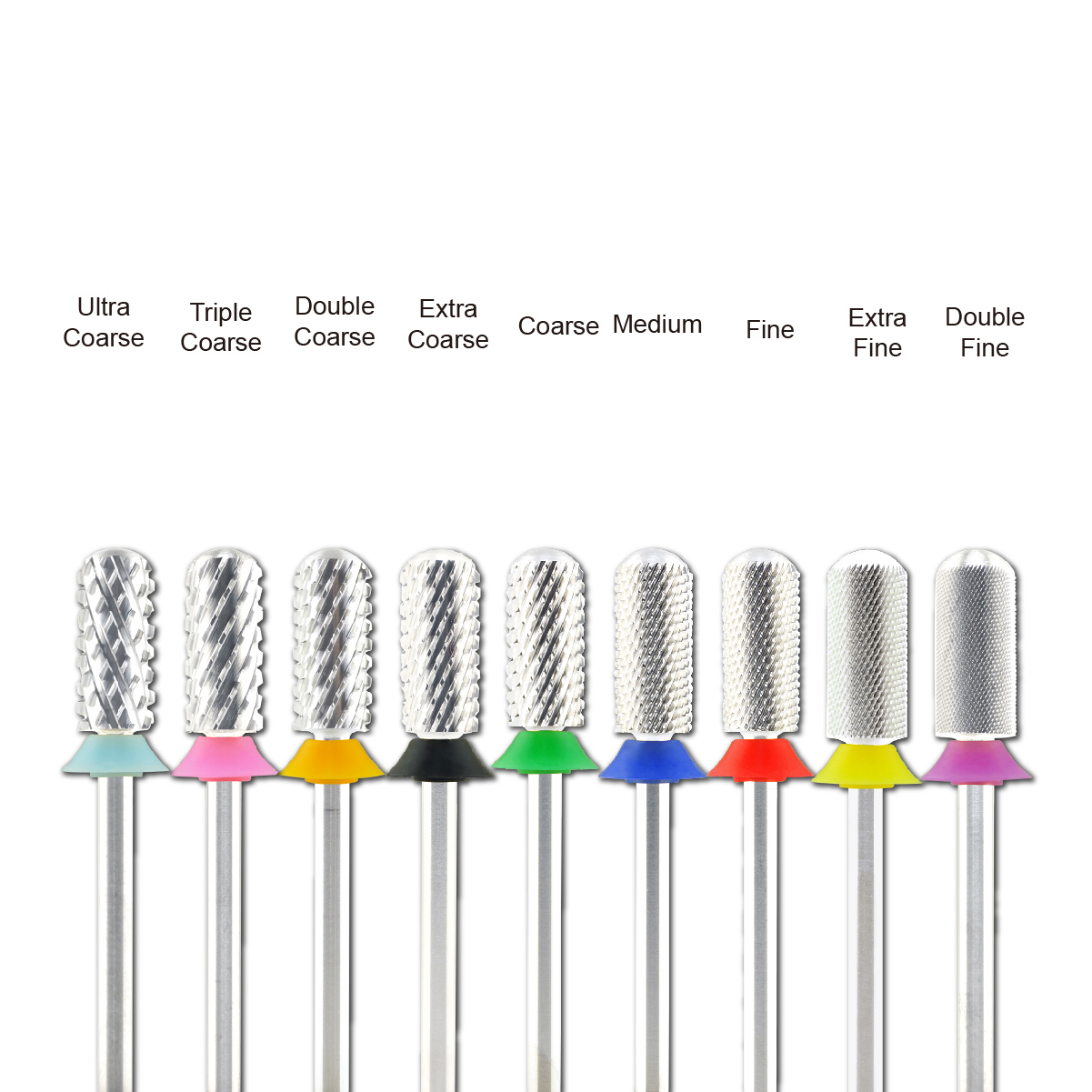 Nail Drill Bits Milling Cutter For Electric Nail Drill Machine Manicure  Pedicure Remove Nail Gel Polish Nails Accessories - AliExpress