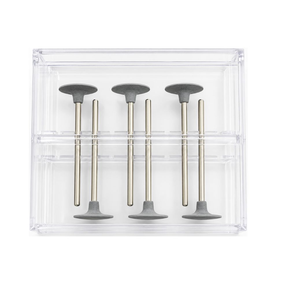 GZH040-15c Pre-Sintered Zirconia Polishing Bur | Coarse Round-end Cylinder
