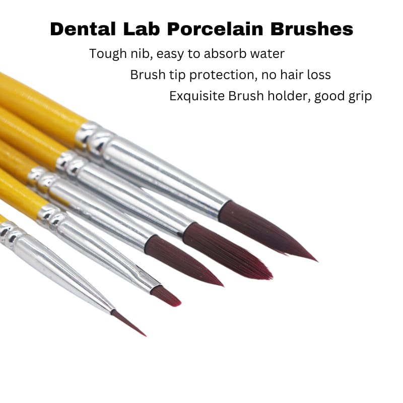 CEPABR5 Nylon Dental Porcelain Brush #5