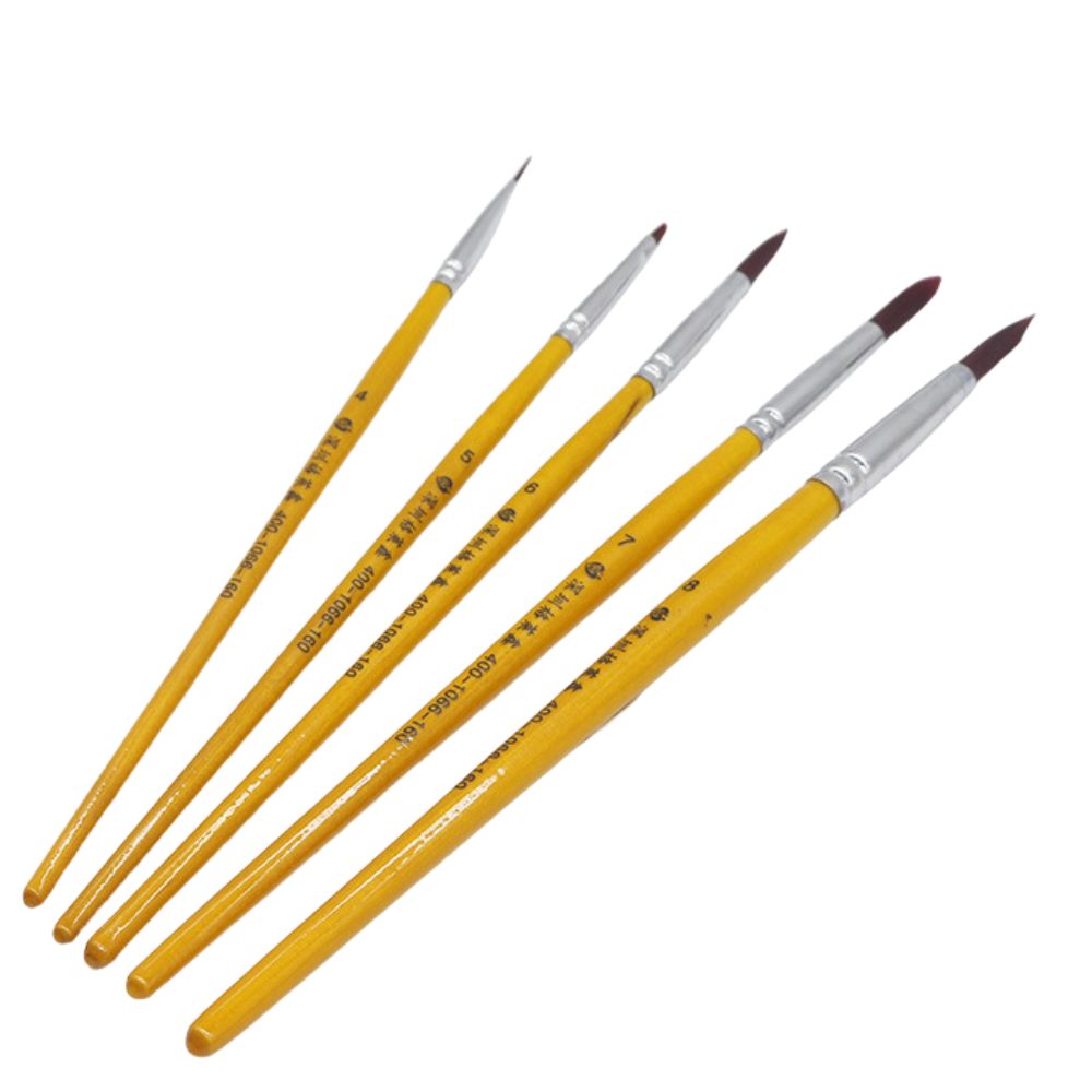 CEPABR4 Nylon Dental Porcelain Brush #4