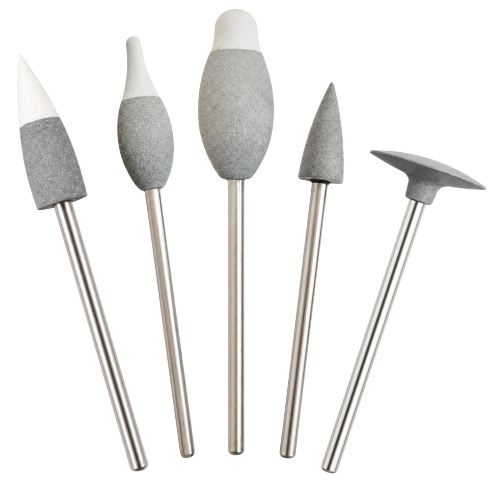 Pre-Sintered Zirconia Grinding & Polishing Burs