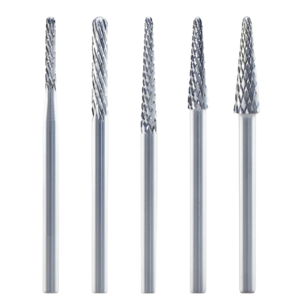 Tungsten Carbide Burs For Simple Milling Machines