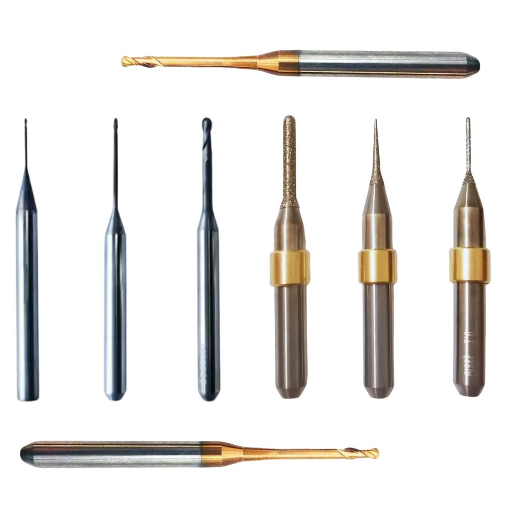 CAD/CAM Milling Burs