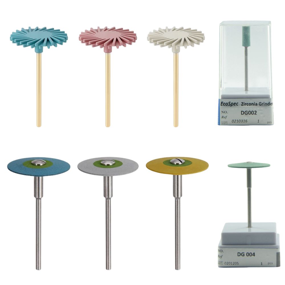 Zirconia Diamond Polisher