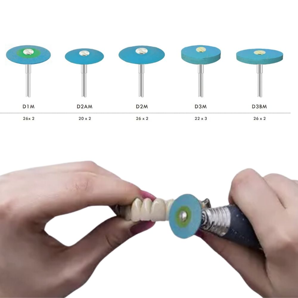 D1C Diamond Stone Zirconia Diamond Polisher HP