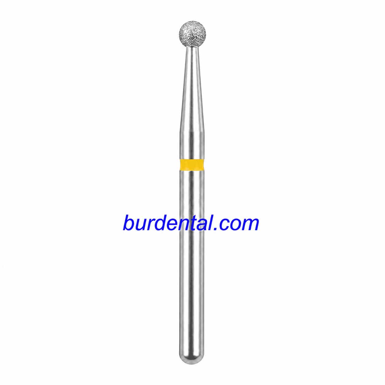 001-016EF Round Diamond Bur FG Extra-fine grit