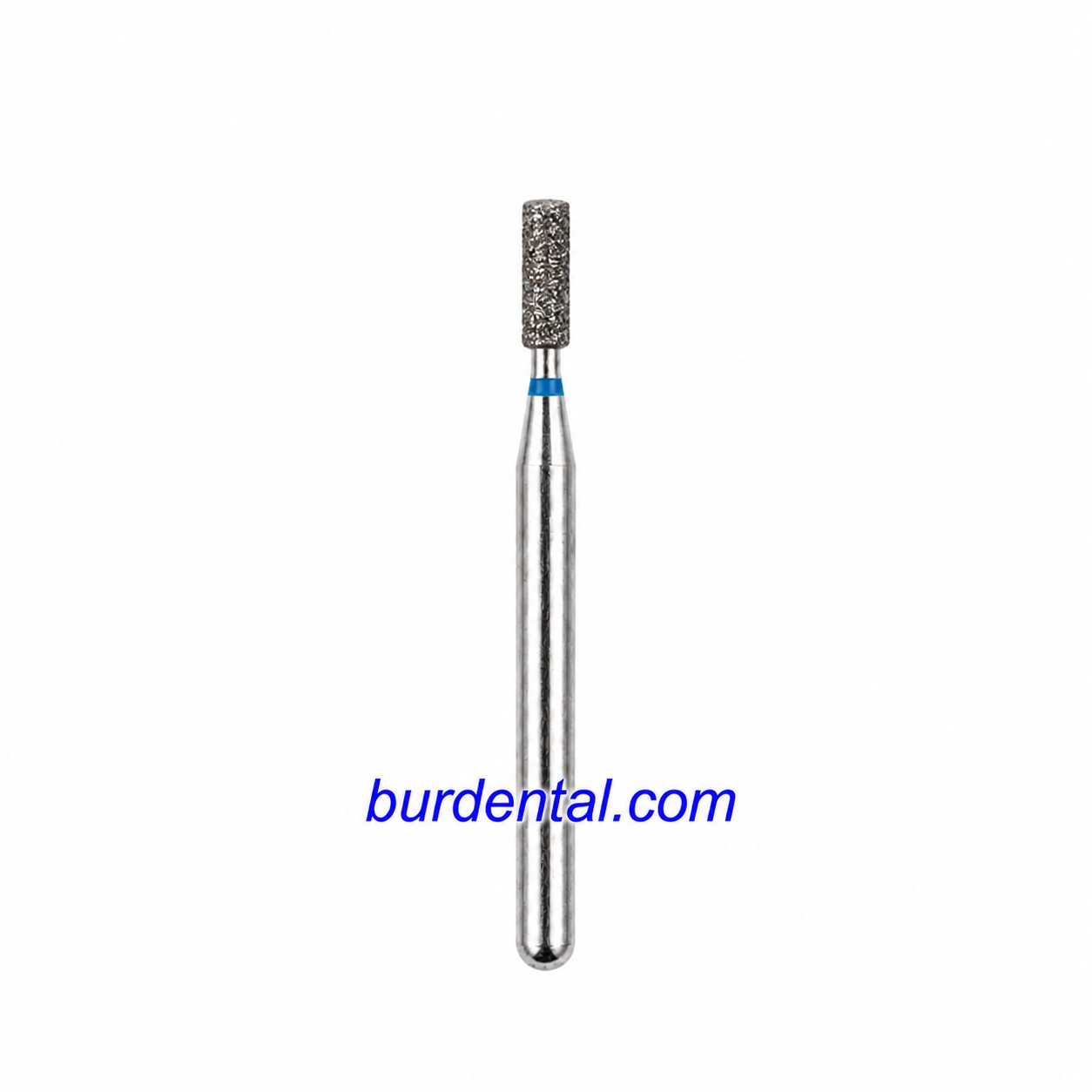 108-S008M Flat End Cylinder Diamond Bur FG Medium grit