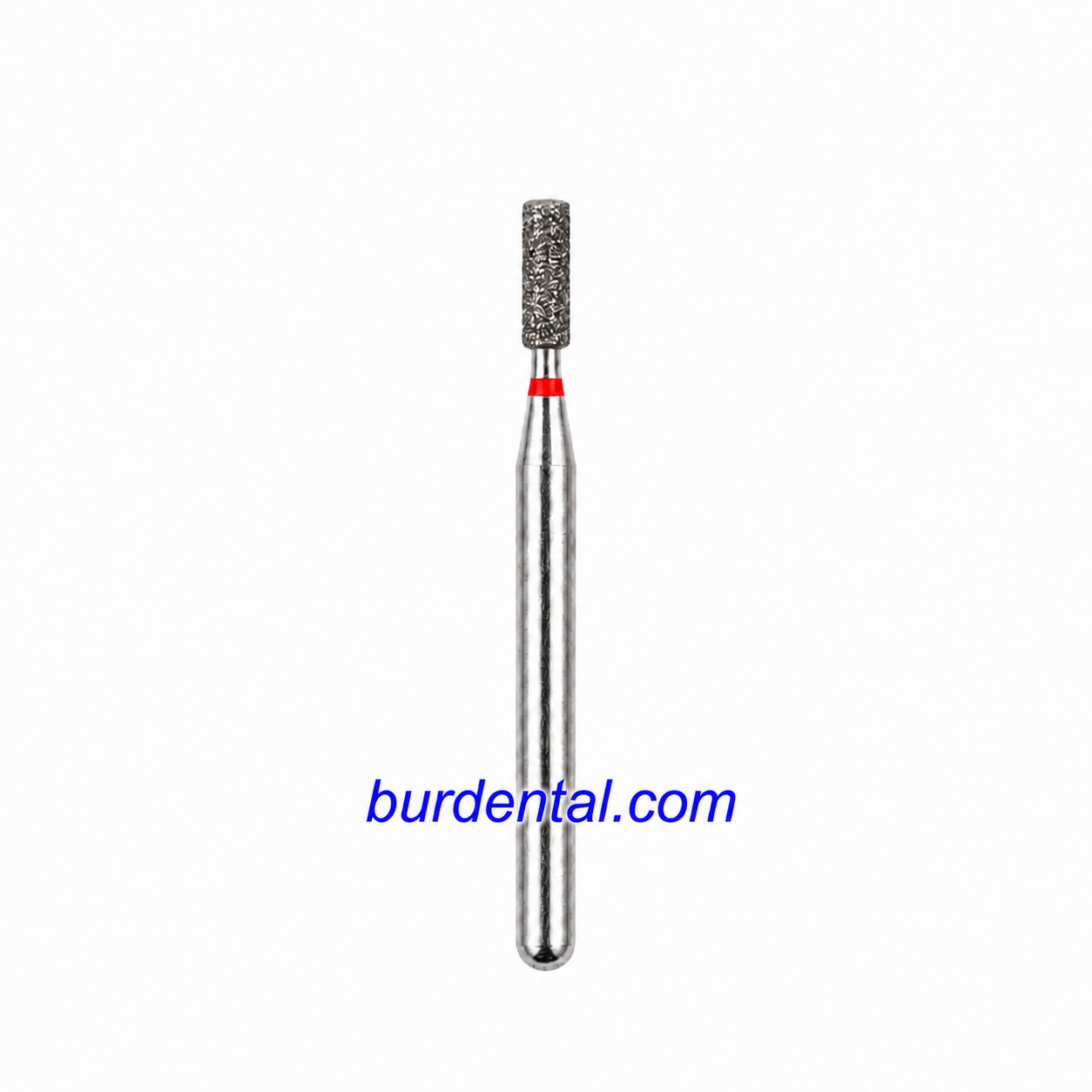 108-S008F Flat End Cylinder Diamond Bur FG Fine grit