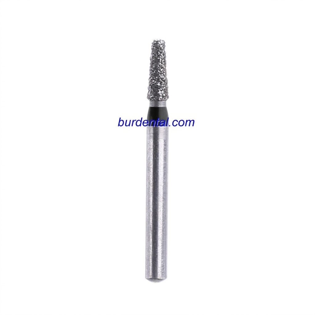 170-016S Flat End Taper Diamond Bur FG Super-coarse grit
