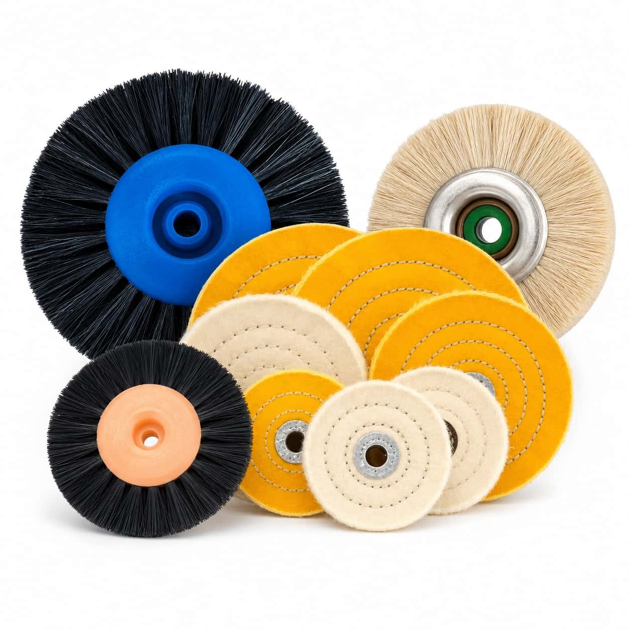 Lathe Polish Brush