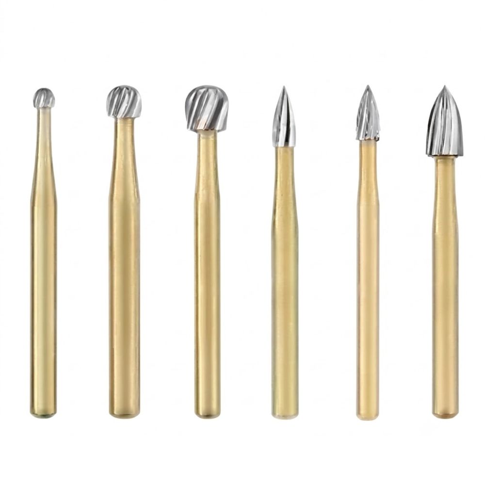 Trimming & Finishing Carbide Burs