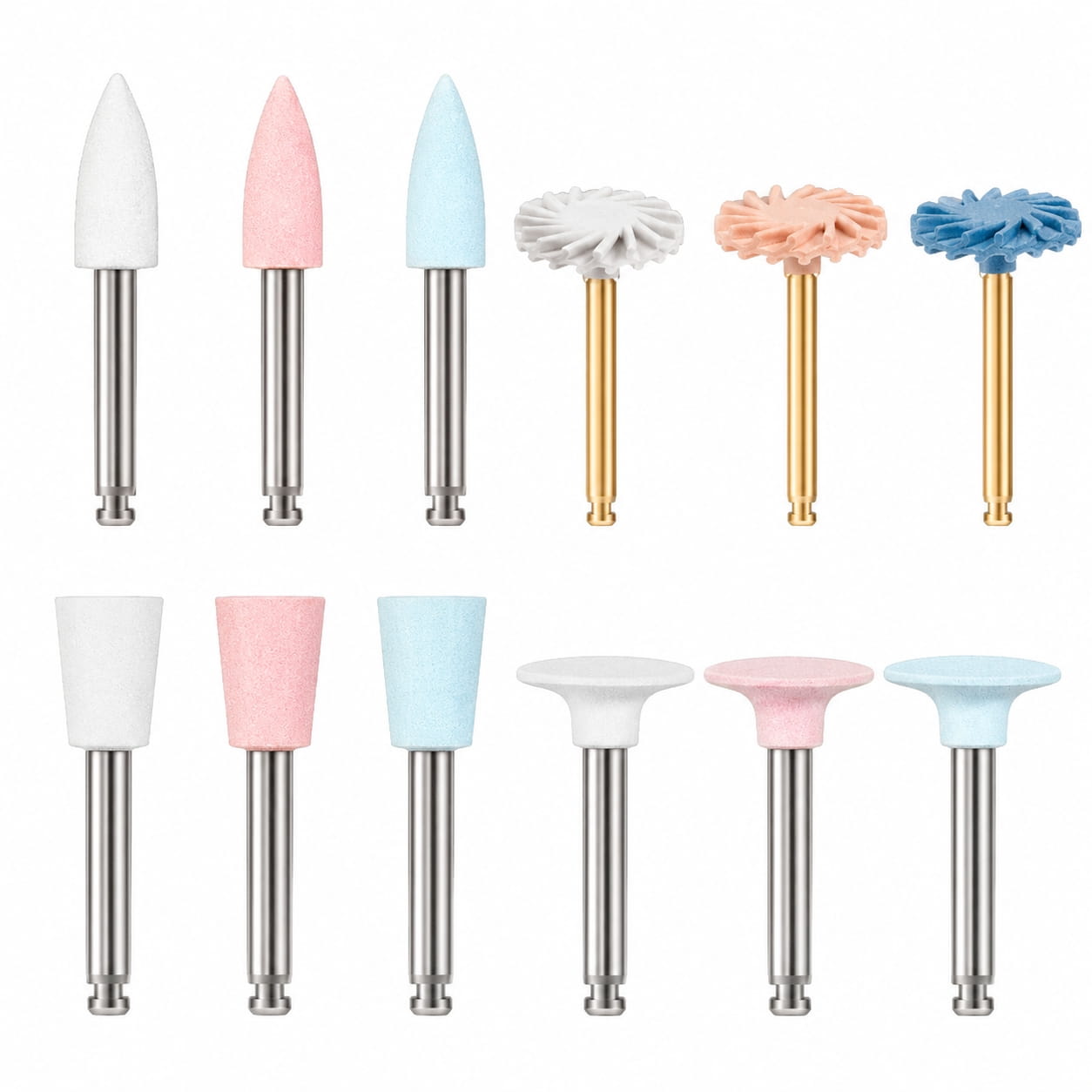 Diamond Rubber Polishers