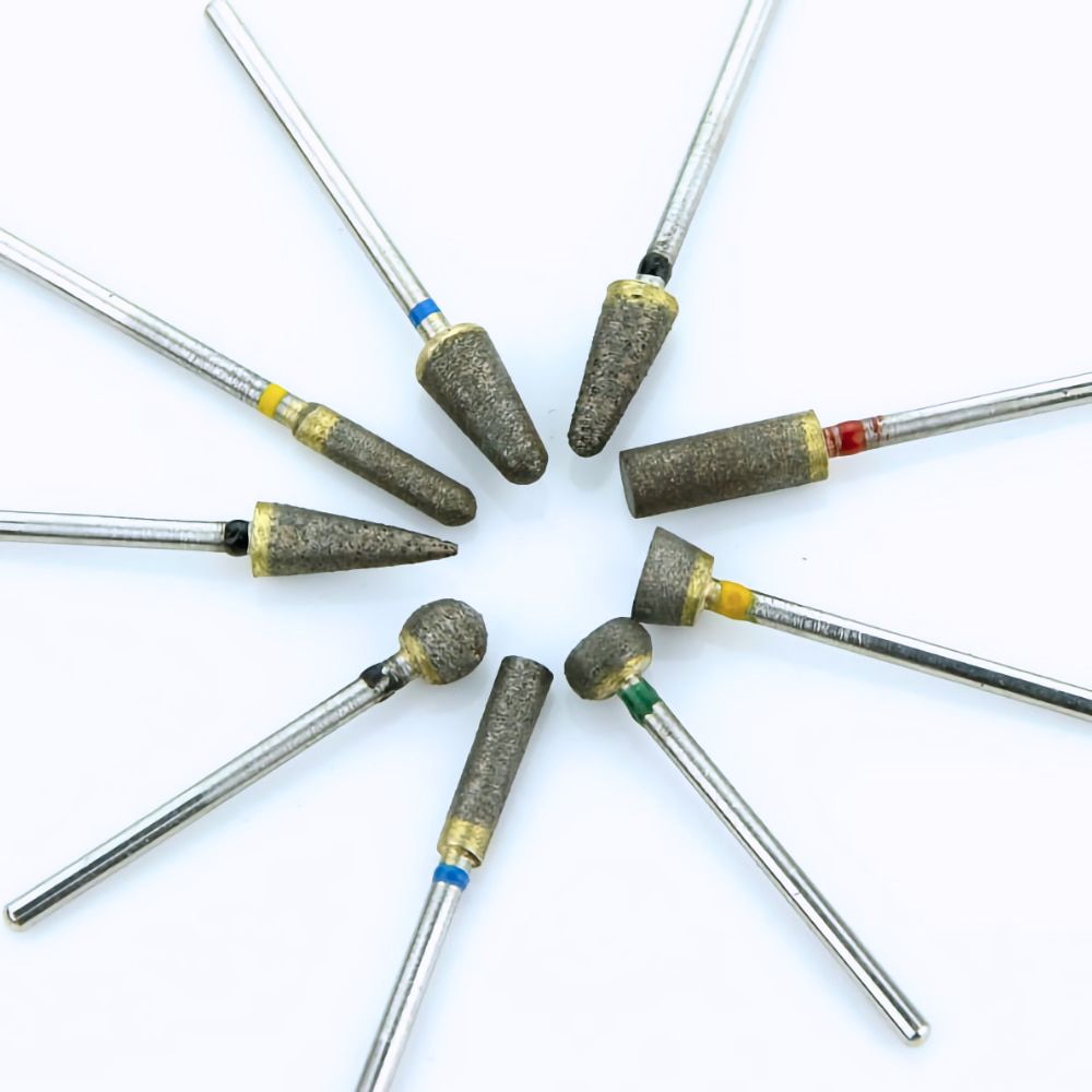 Fully Sintered Diamond Bur