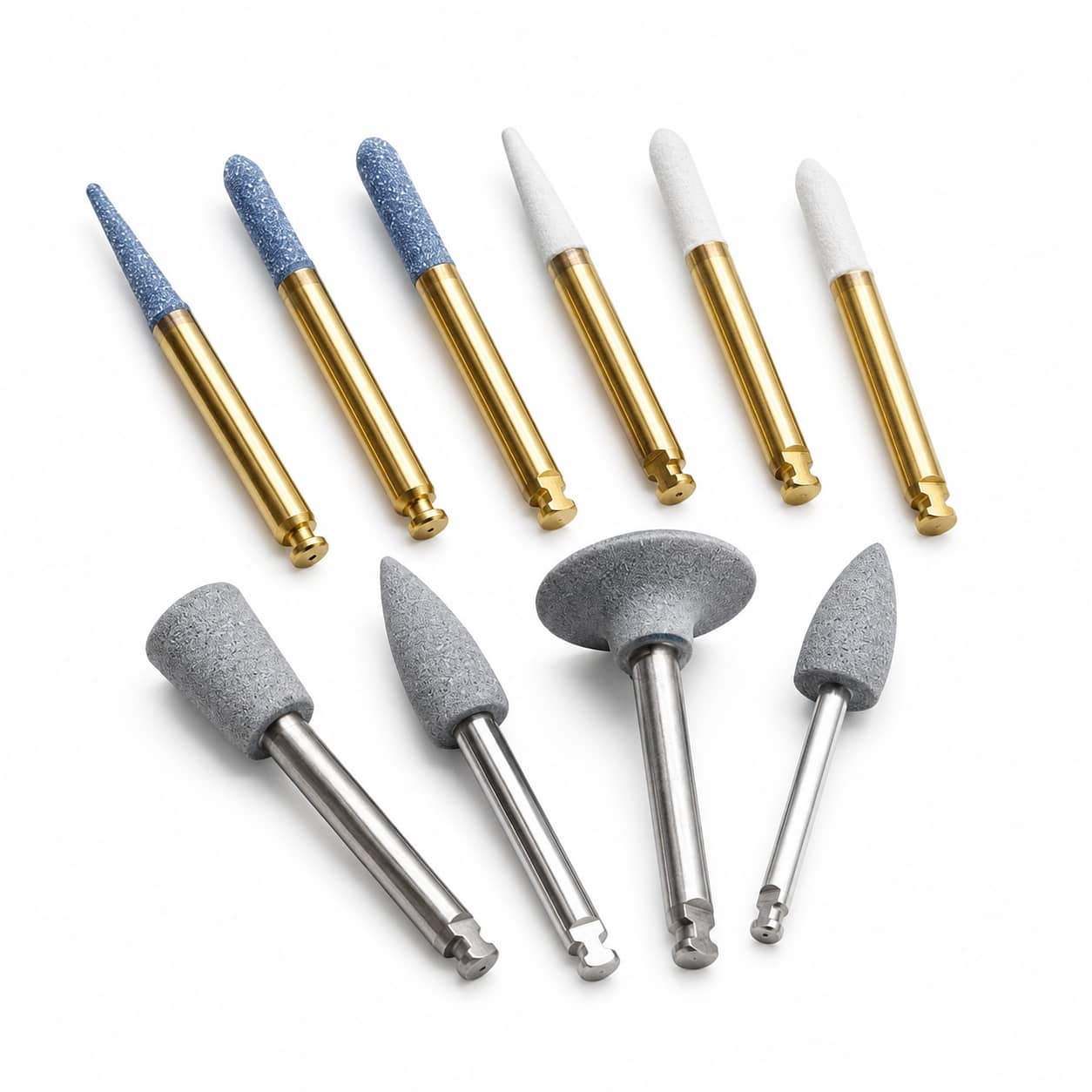Finishing Polishing Burs After Debonding