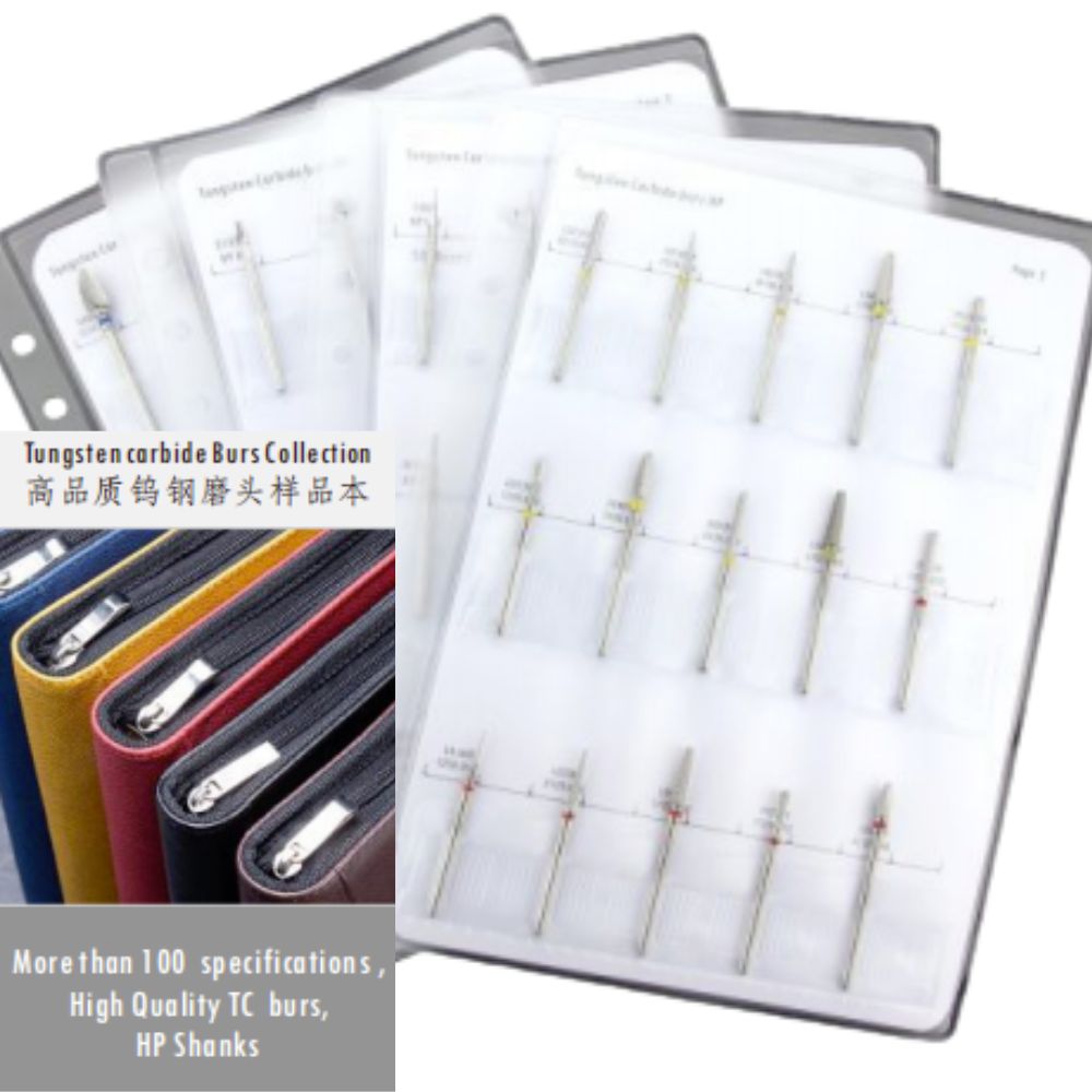 1707T24 Dental Bur Sample Wallet