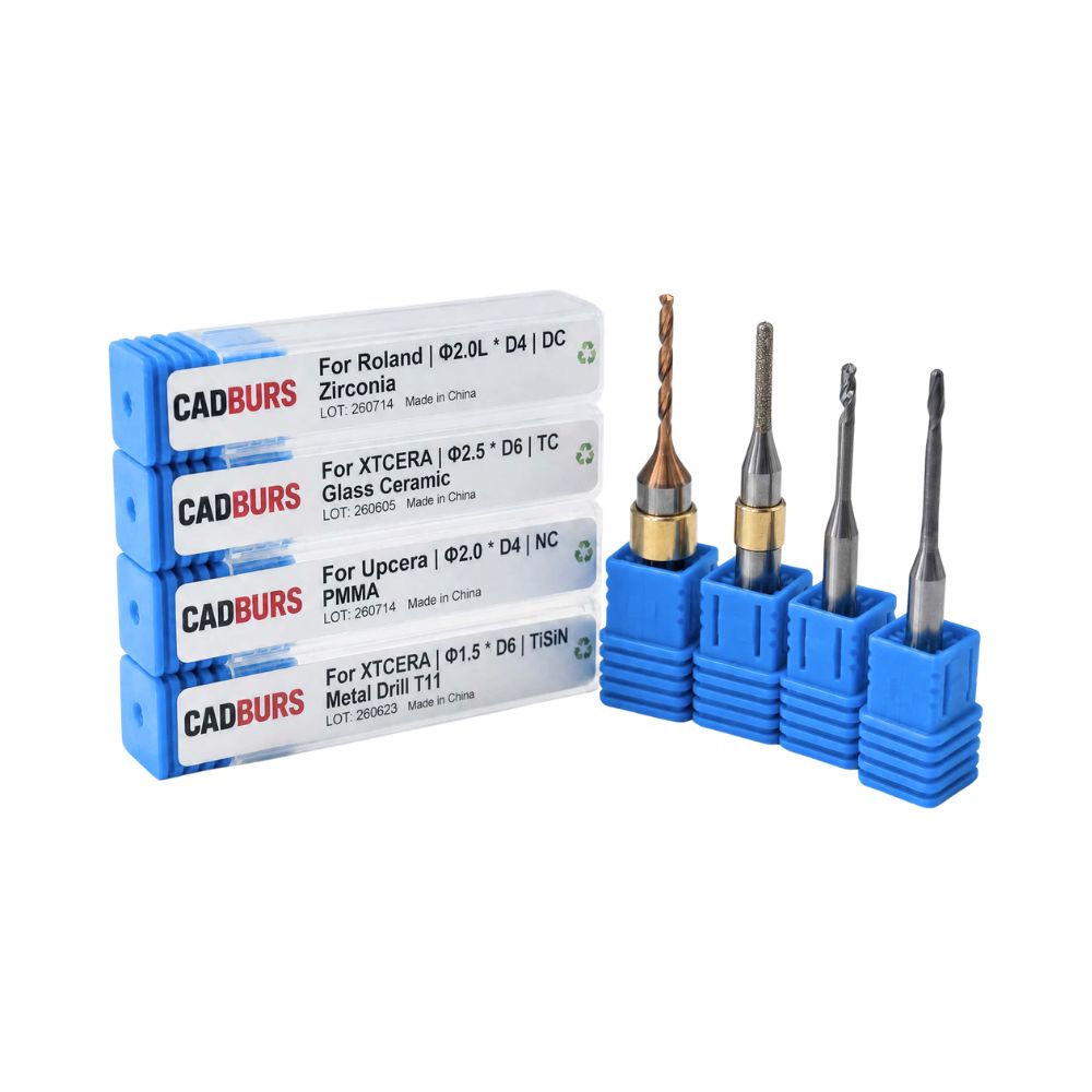 Cad Cam Milling Burs