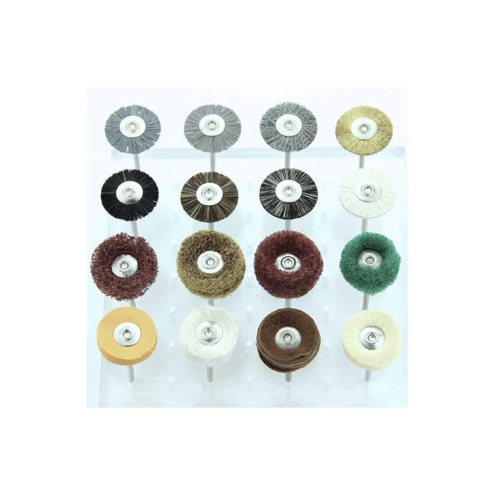 Polishing Brushes Felt Burs