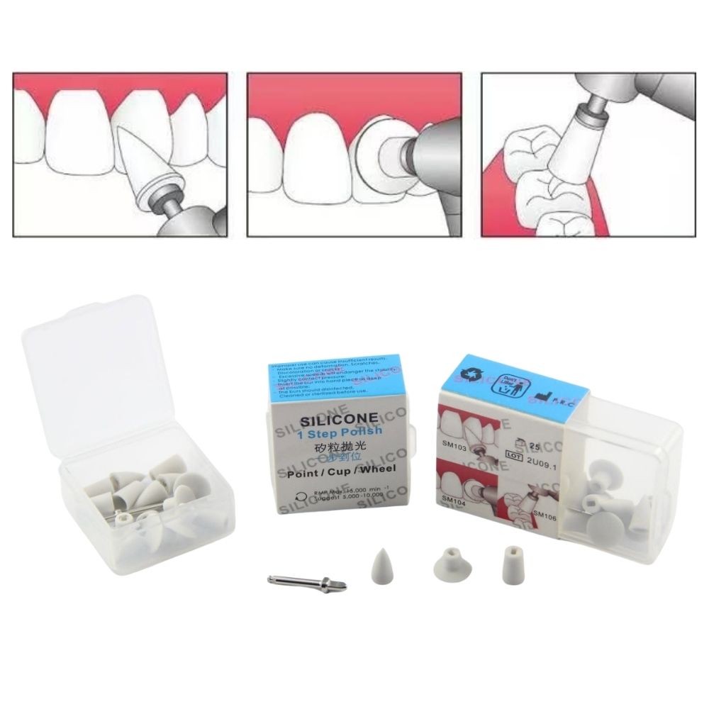 Fresa de limpieza de copa SM106 después del descementado, grano fino