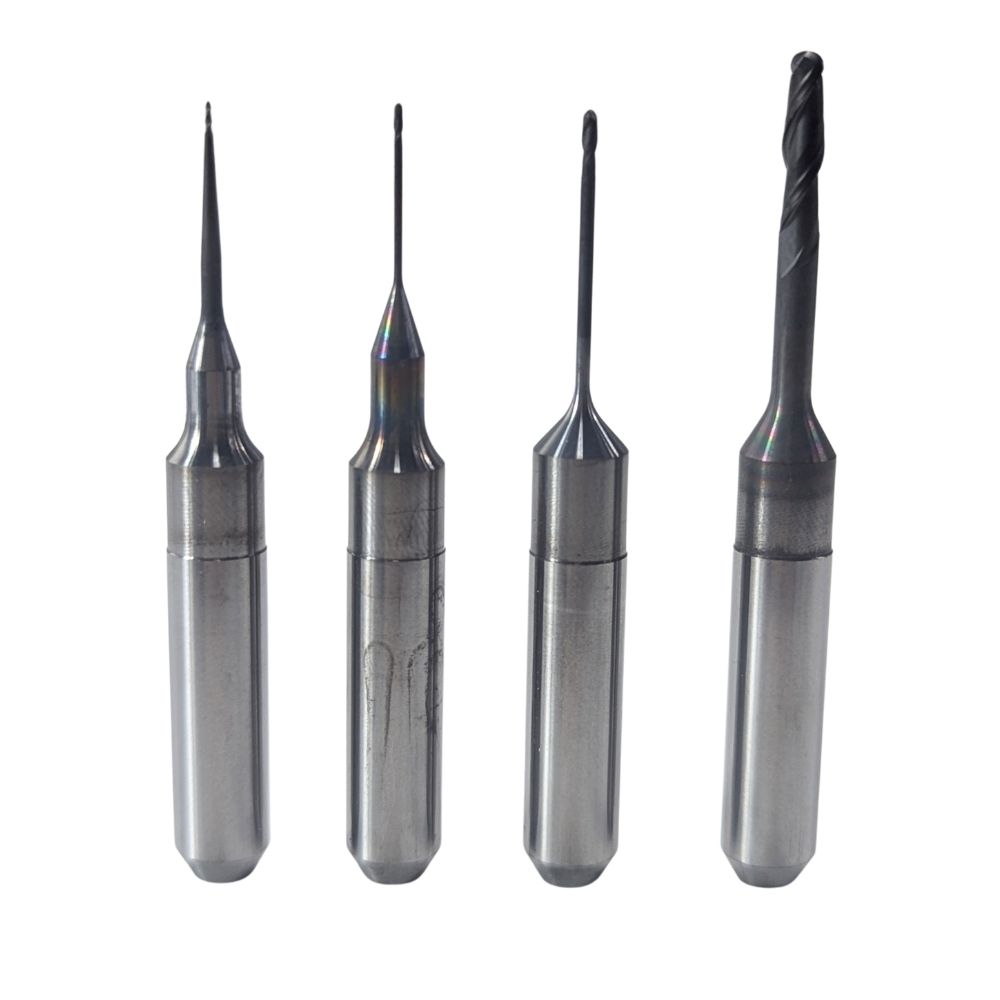 Fresa per zirconia Amann Girrbach 0.3 mm con rivestimento DC
