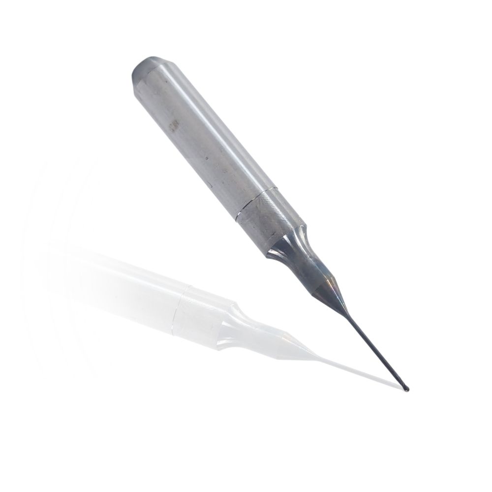 Fresa per zirconia Amann Girrbach 0.6 mm con rivestimento DC