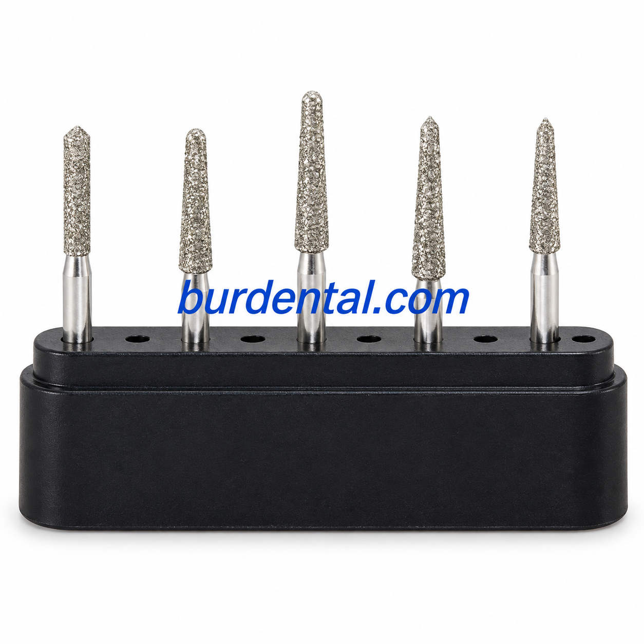 ZCFK-01 Zirconia Diamond Bur Kit FG Coarse 5 Pieces