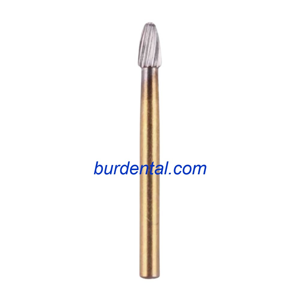 7404 Football/egg Trimming and Finishing Carbide Bur FG