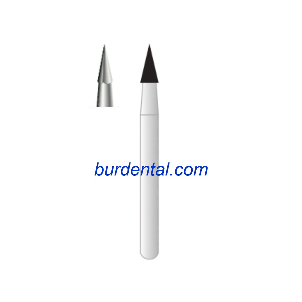 FG468 Xmas Tree/three Sided Tungsten Carbide Bur FG