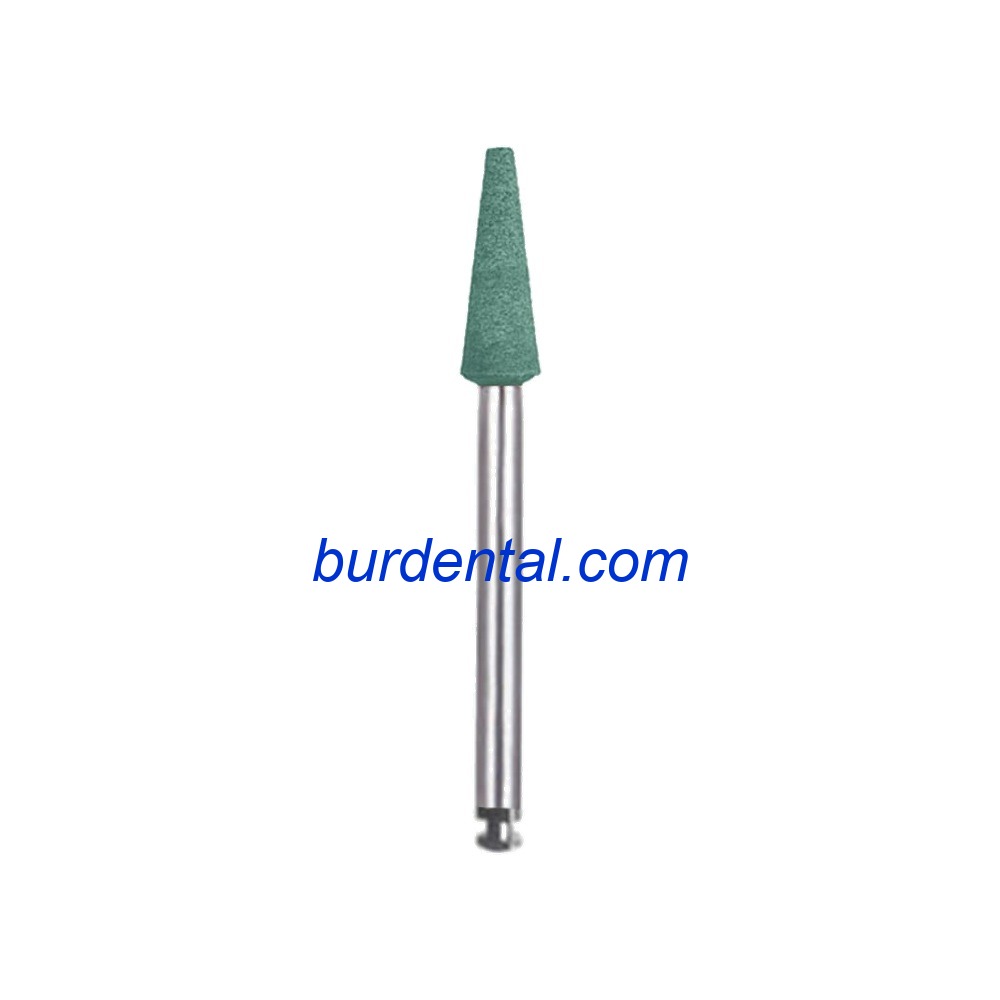 CN1-RG Pointed Cone Green Stone RA