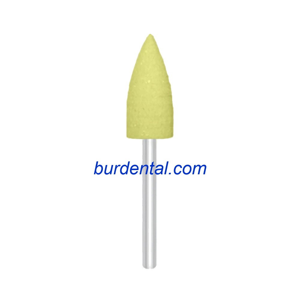 RF103F Flame Silicone Polisher FG/RA FG Fine grit