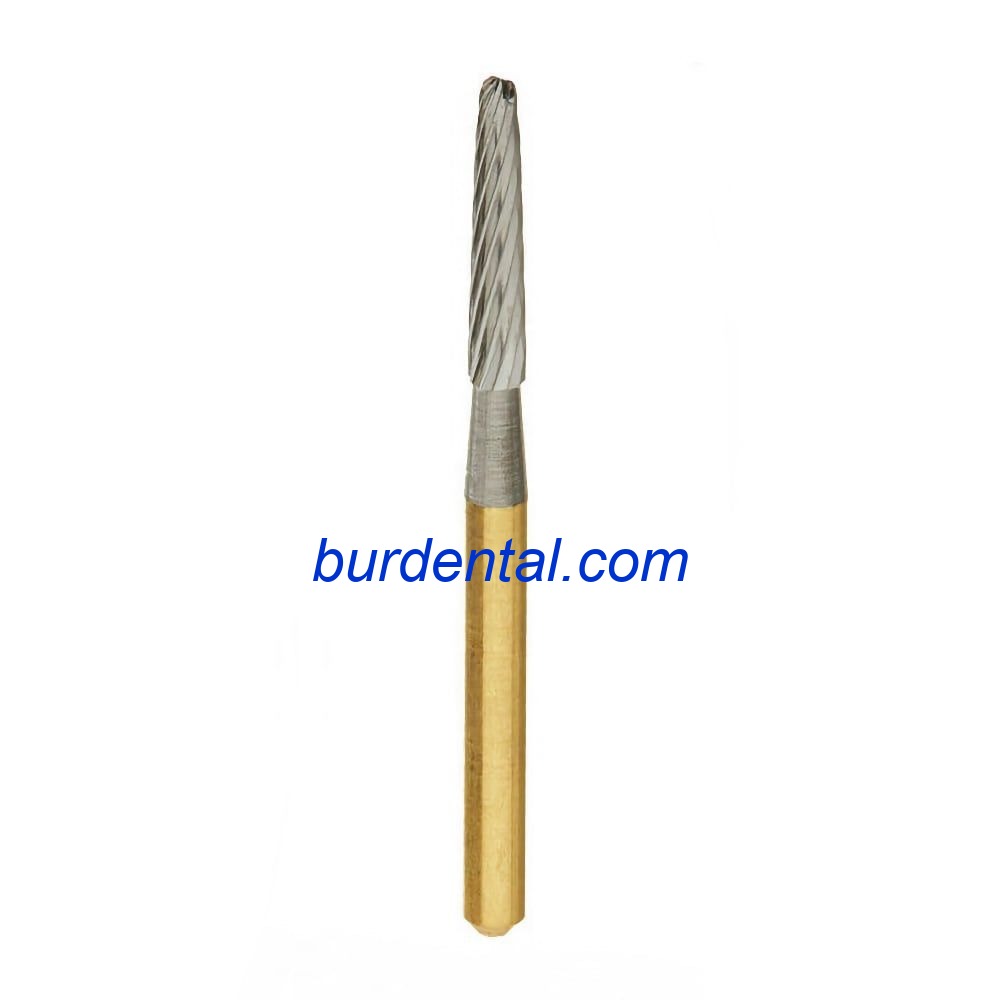 7675 Round End Taper Trimming and Finishing Carbide Bur FG