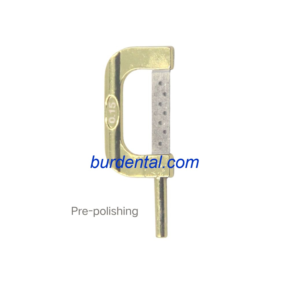 OS15 Diamond Ortho Strip Manual