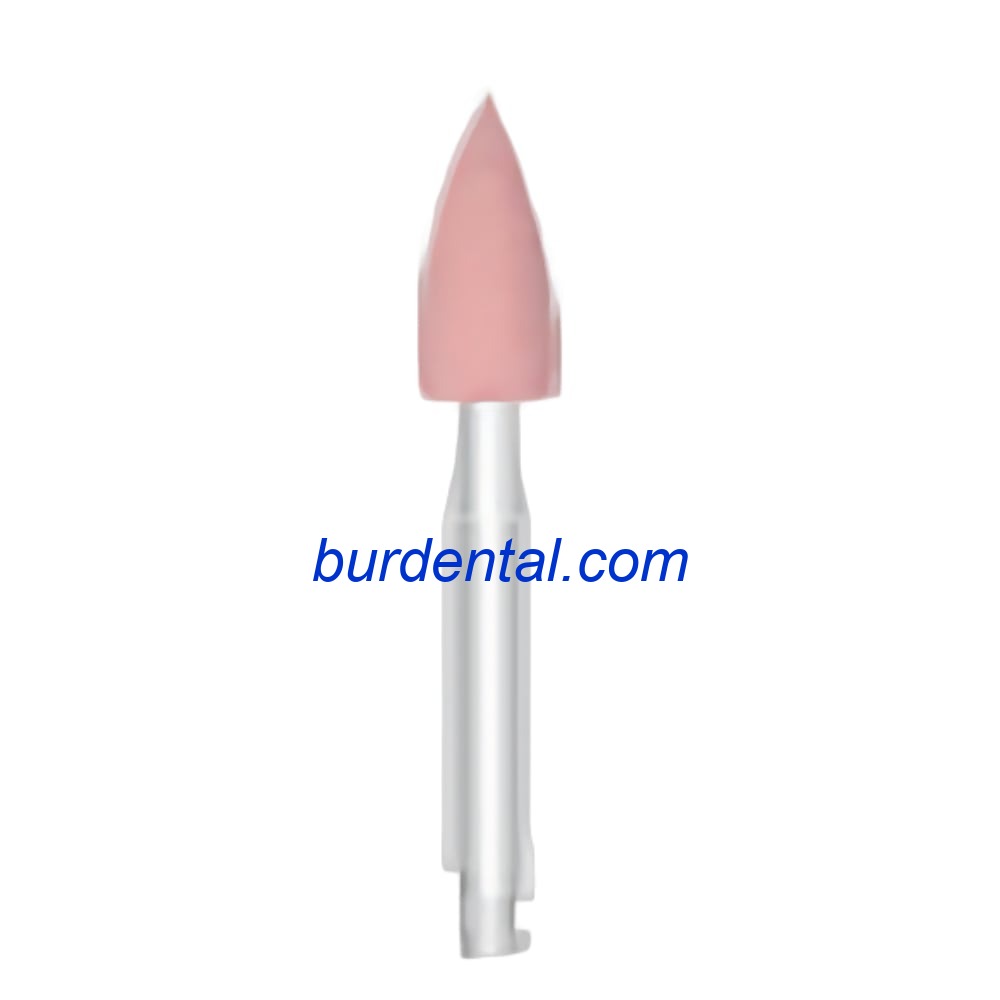 CR101M Flame Silicone Polisher FG/RA RA Medium grit