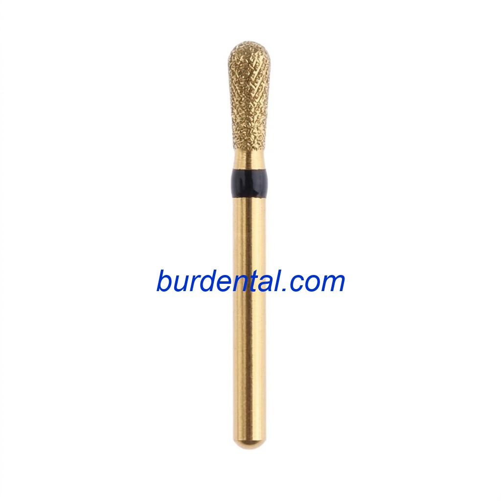 EX-G41S Golden Coated Diamond Bur FG Super-coarse grit