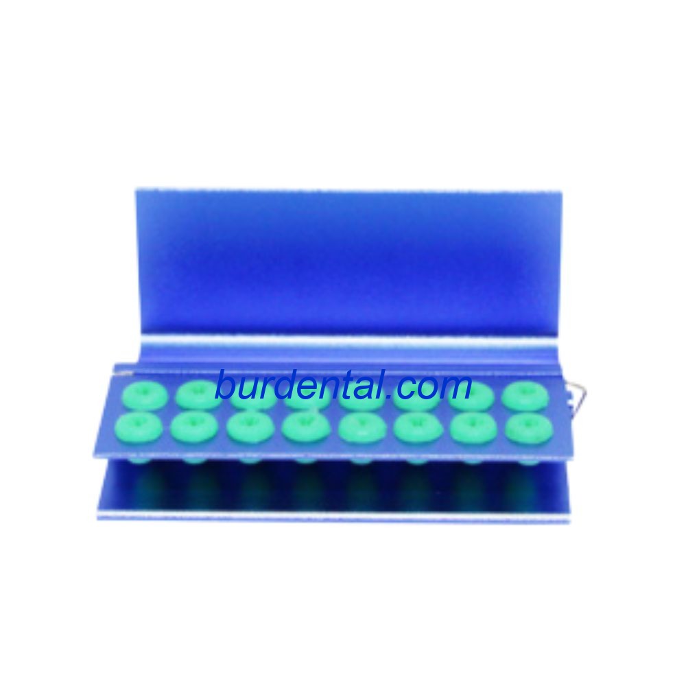 BB016 16-Hole Sterilisable Dental Bur Block