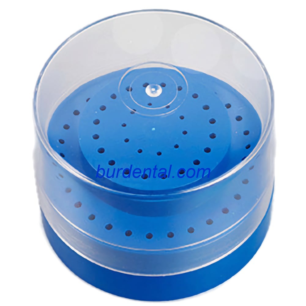 BB060 60-Hole Sterilisable Dental Bur Block