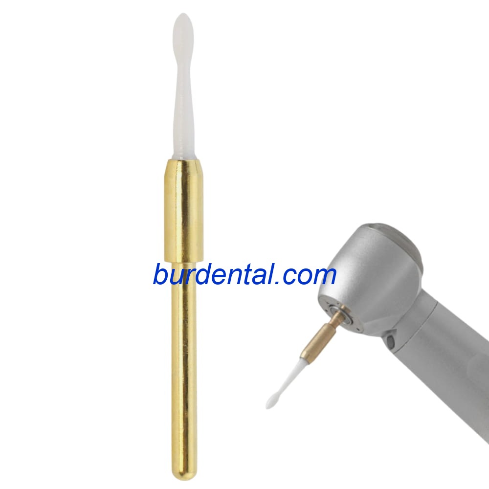 STT-3 Ceramic Soft Tissue Trimmer Bur - Teardrop-shaped FG